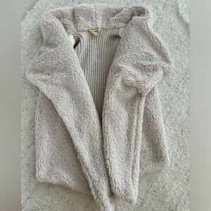 Faux fur vest in size XS